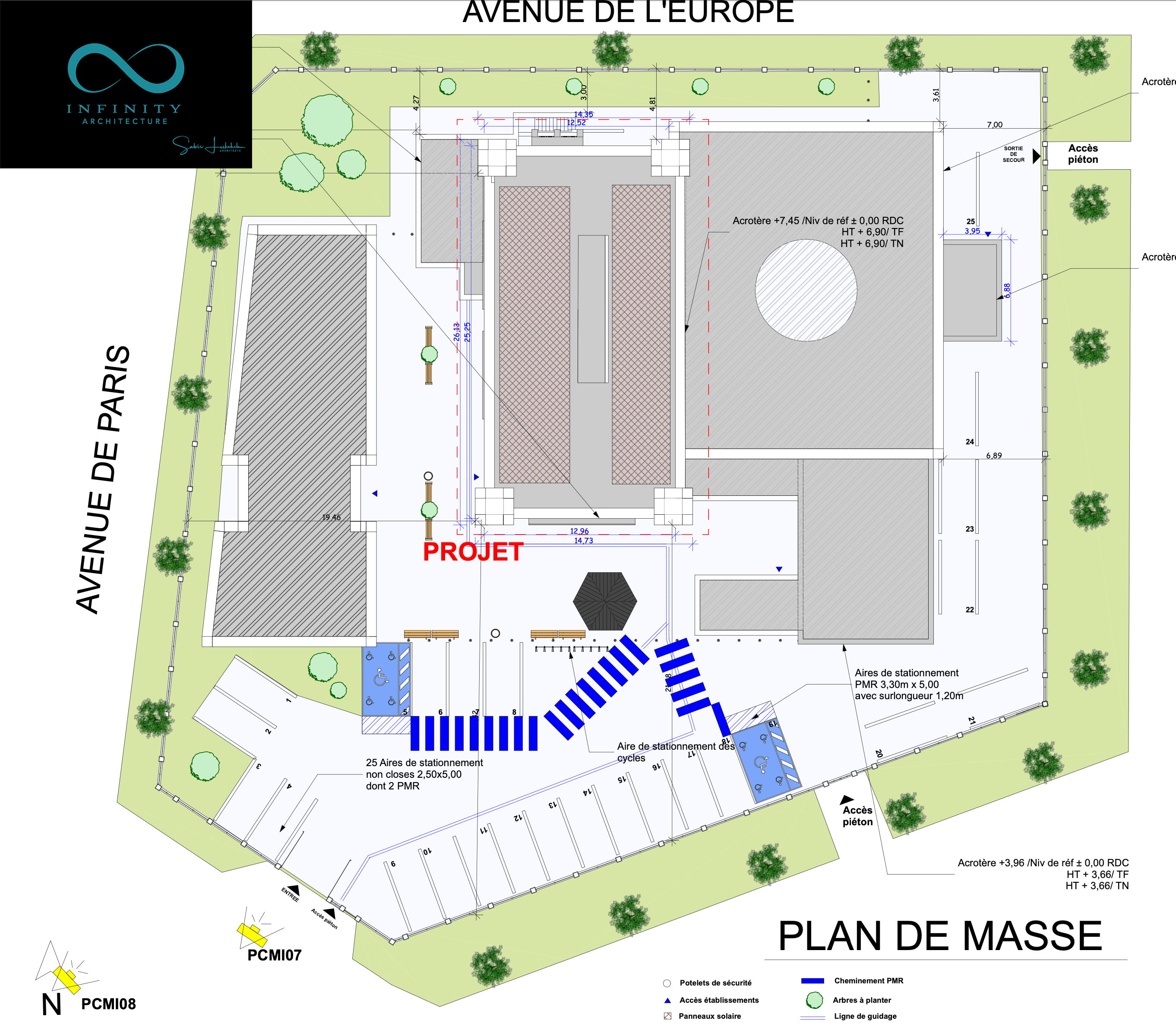 Lieux de culte, cabinet architecte Mulhouse Infinity Architecture