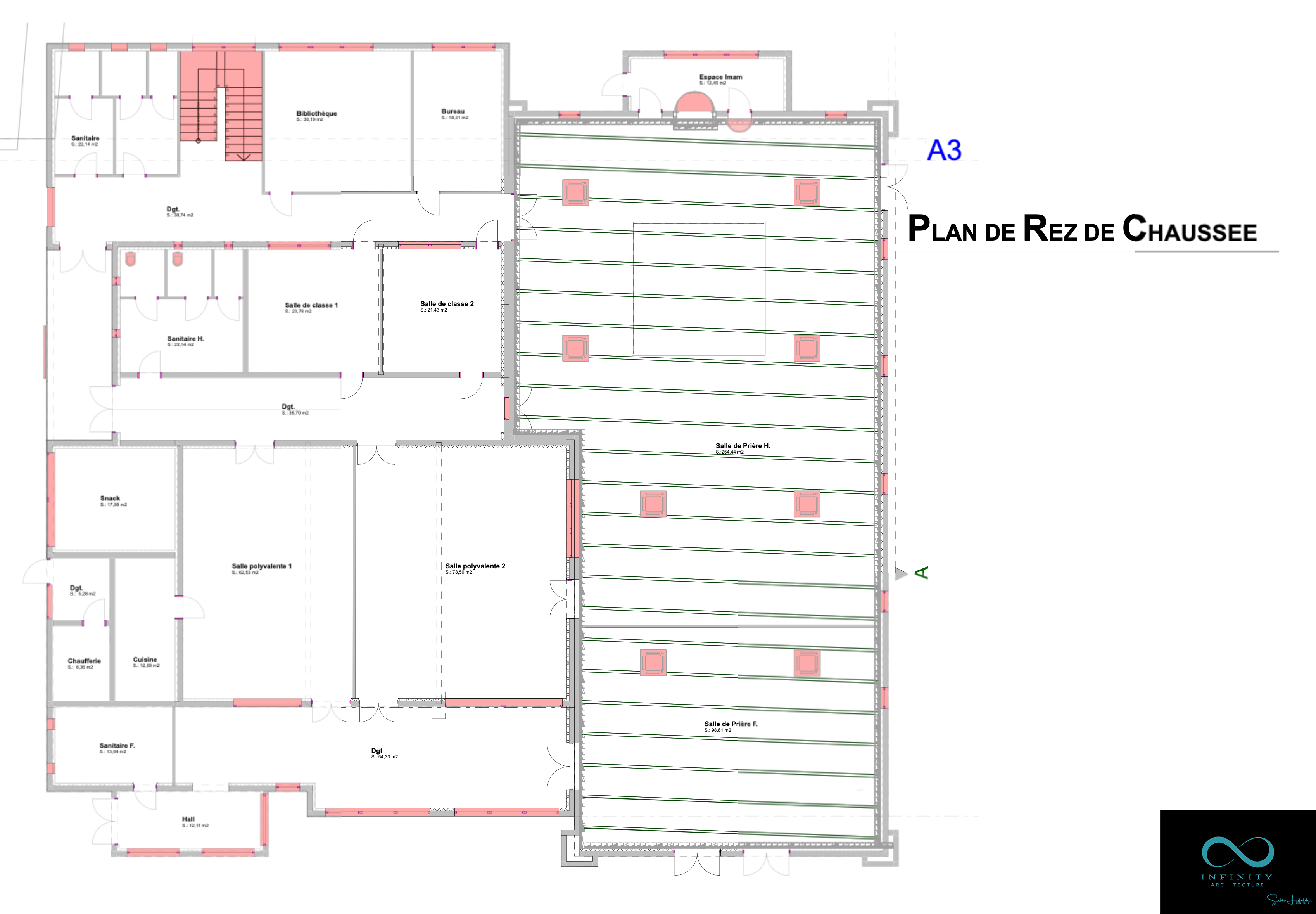 LIEU DE CULTE WITTELSHEIM, Wittelsheim · Infinity Architecture
