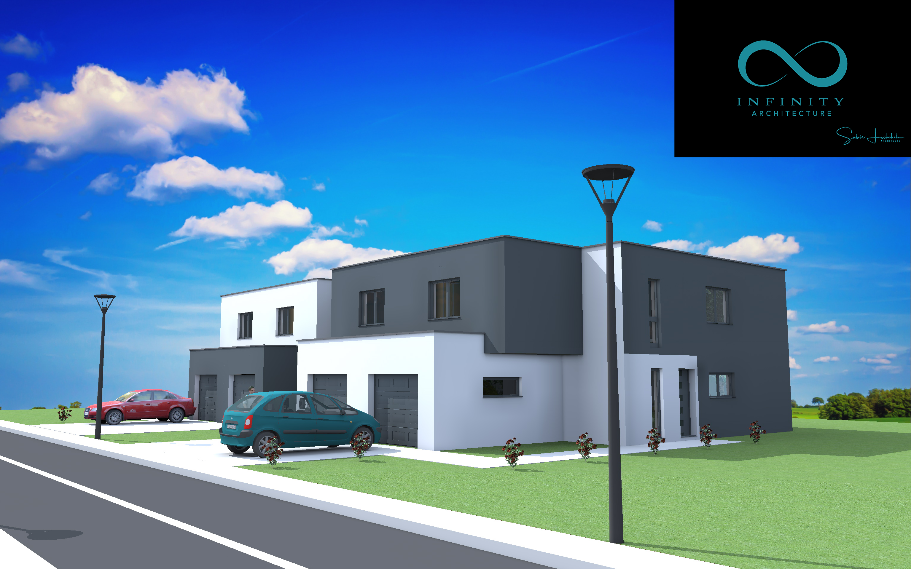 Lotissements, cabinet architecte Mulhouse Infinity Architecture