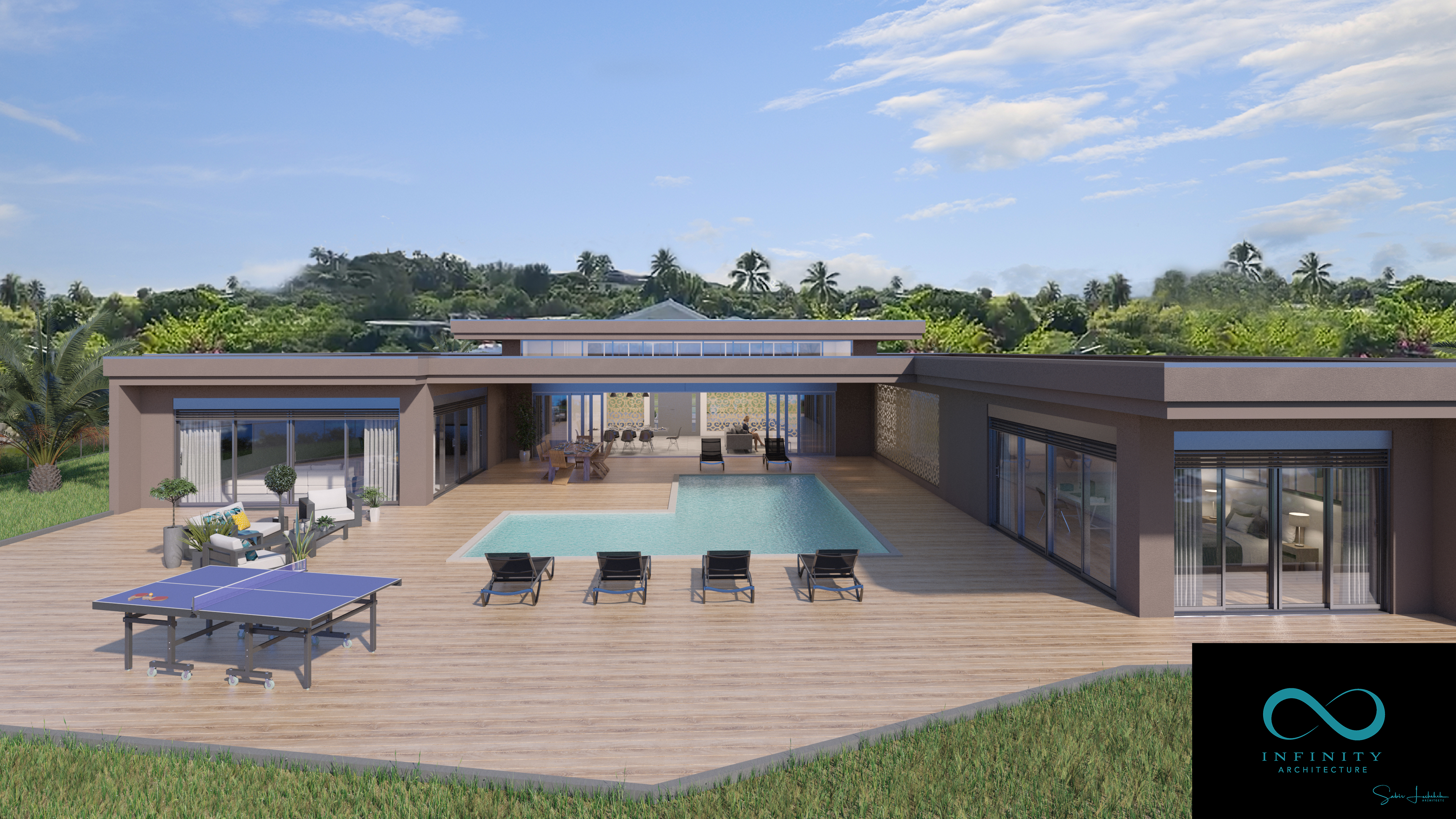 VILLA MOOREA, Moorea · Infinity Architecture